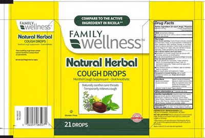 Family Wellness Herbal 21ct 502597 2 11 2020